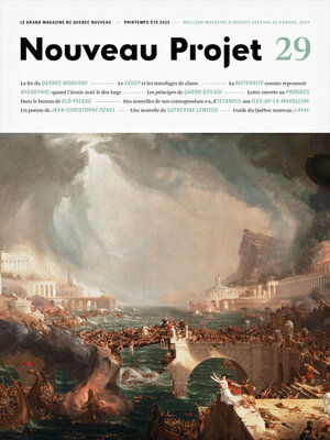cover image of Nouveau Projet 29